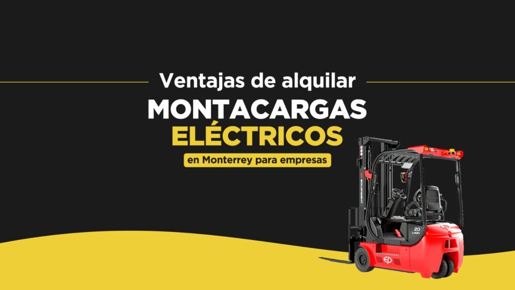 Revolución en la Industria: Los Beneficios de los Montacargas de Litio